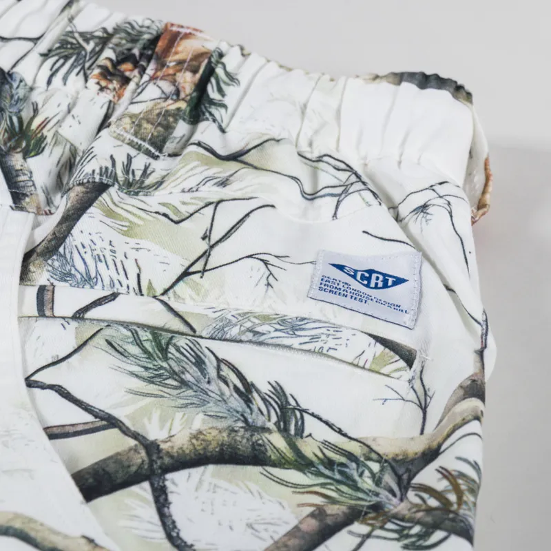SCRT Tree Camo Field Shorts Snow-6