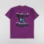 Woodensun Retired Hippies T Shirt Purple