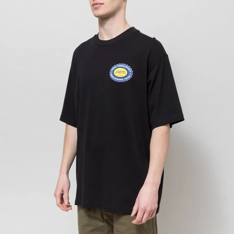 Goodies Sportive Recording Tape T Shirt Black-1