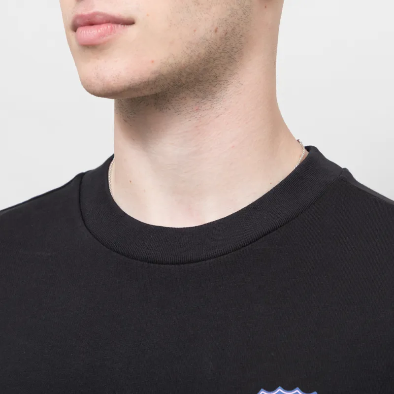 Goodies Sportive Recording Tape T Shirt Black-3