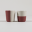 Kindred Rue Beaker Large Earth Red 2 Pack