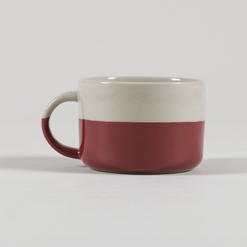 Kindred Rue Mug Large Earth Red 2 Pack-2