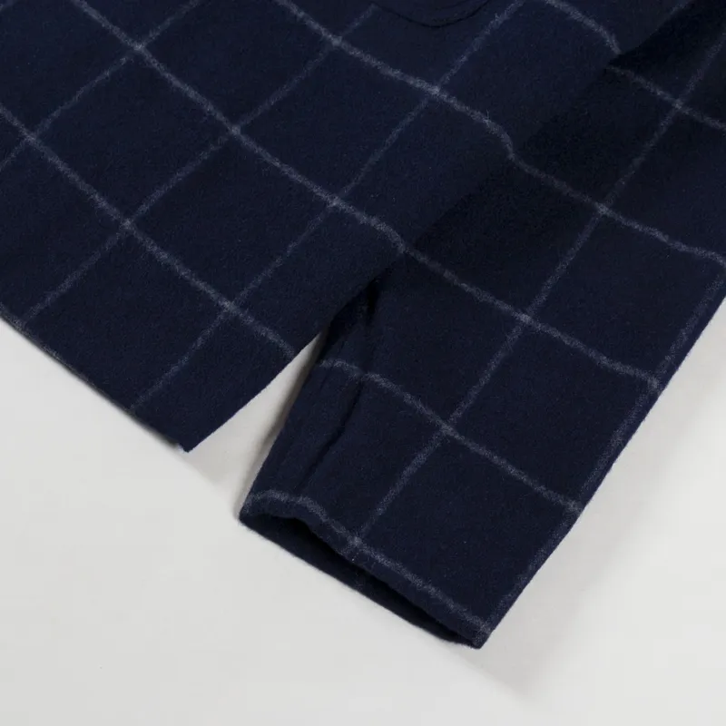 Our Sister Womens Riverglen Shirt Navy-6