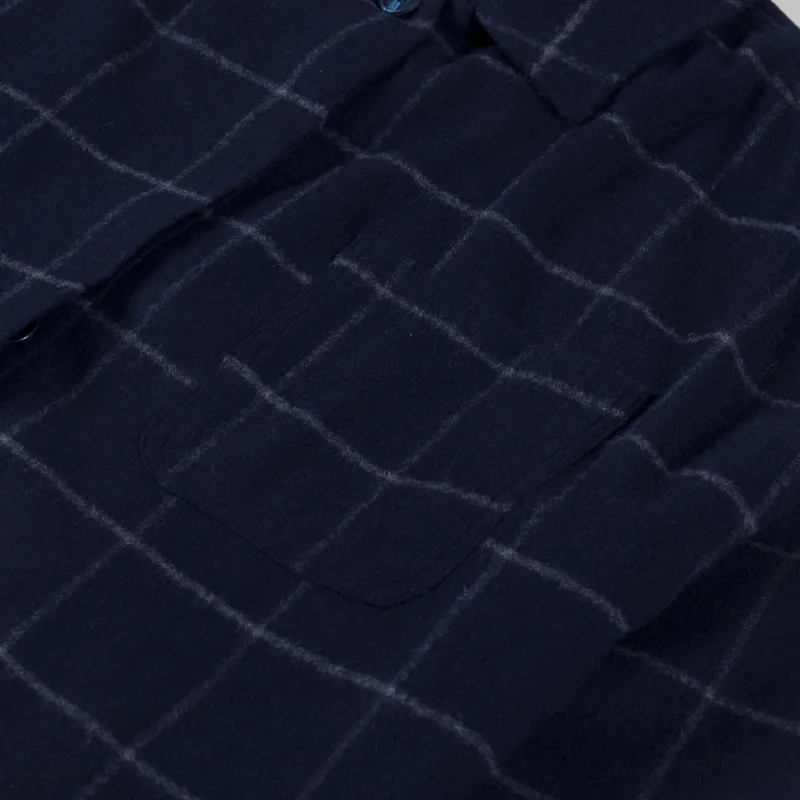 Our Sister Womens Riverglen Shirt Navy-5