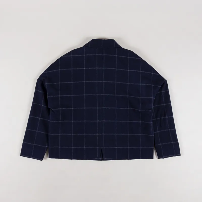 Our Sister Womens Riverglen Shirt Navy-1