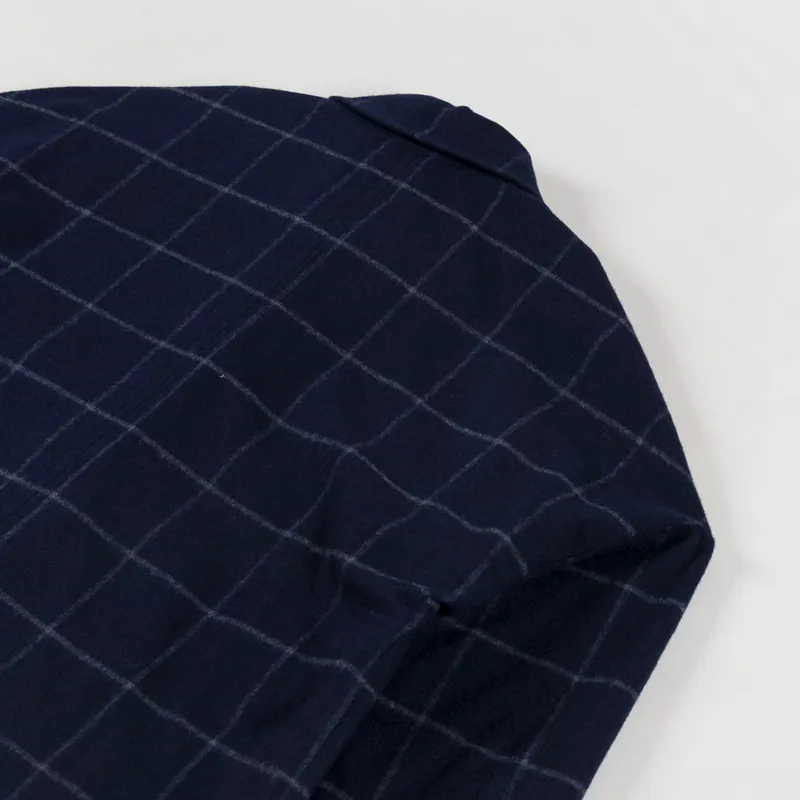 Our Sister Womens Riverglen Shirt Navy-3