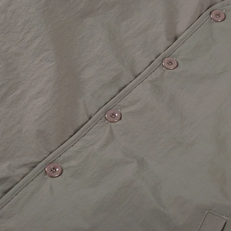 Kappy Design Reversible Fleece Jacket Khaki-10