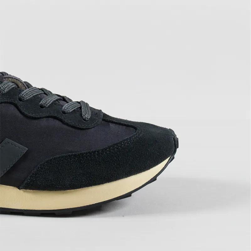 Veja Womens Rio Branco II Lite Nolyn Shoes Black Graphite-5