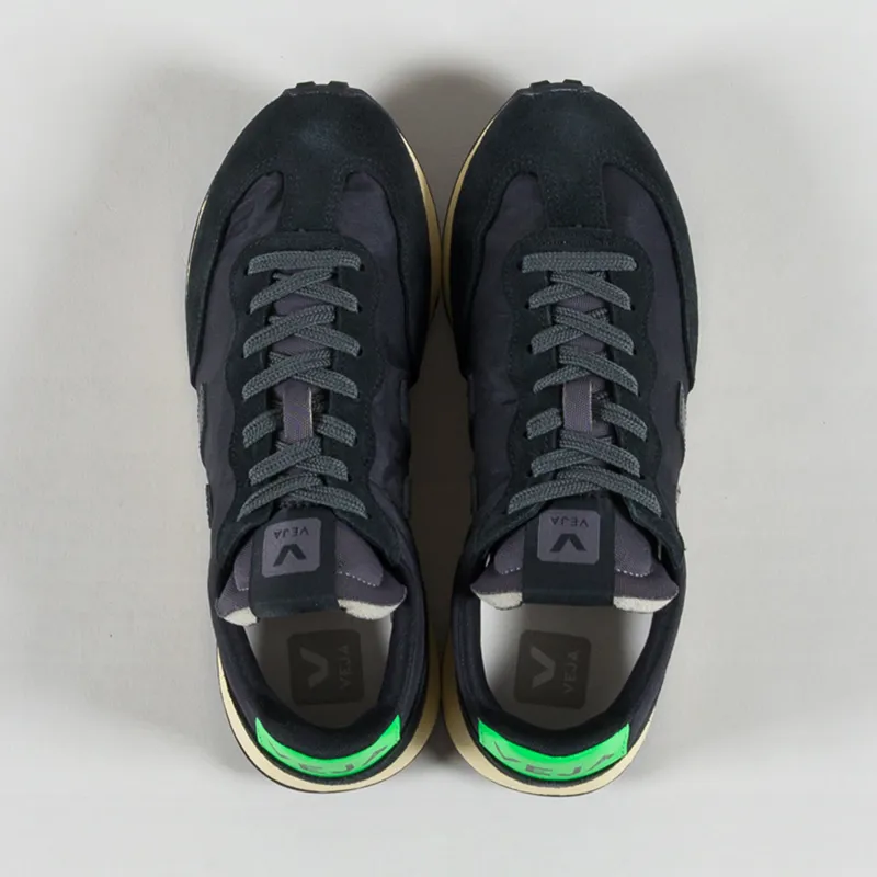 Veja Womens Rio Branco II Lite Nolyn Shoes Black Graphite-6