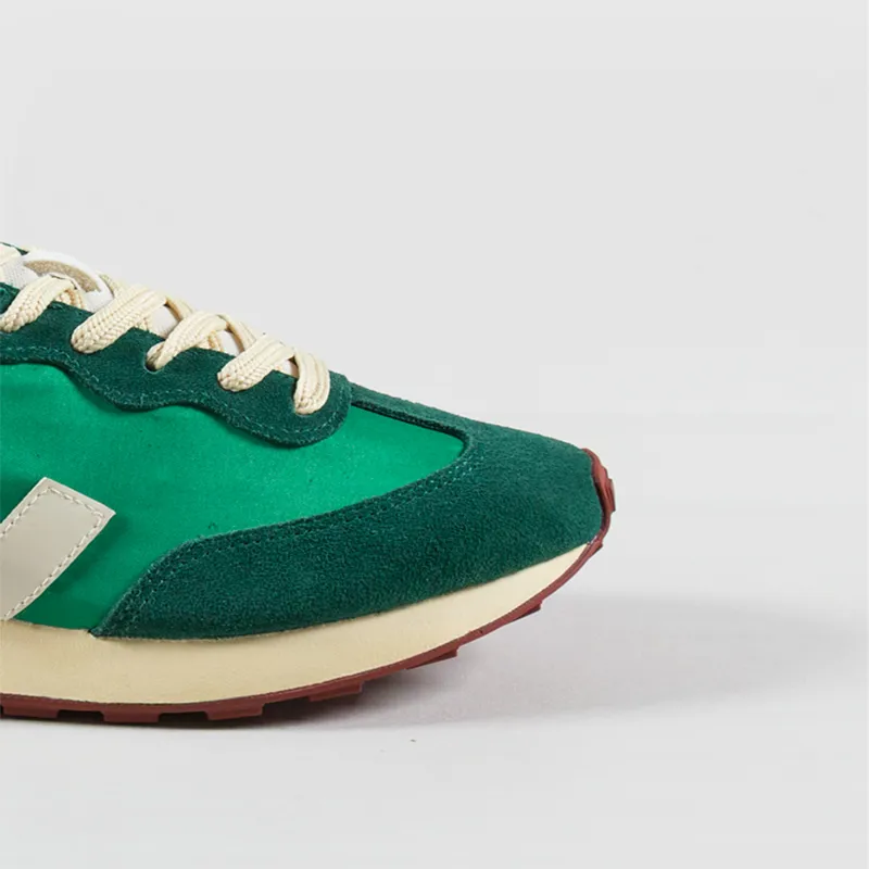 Veja Womens Rio Branco II Lite Nolyn Shoes Emeraude Pierre Poker-5