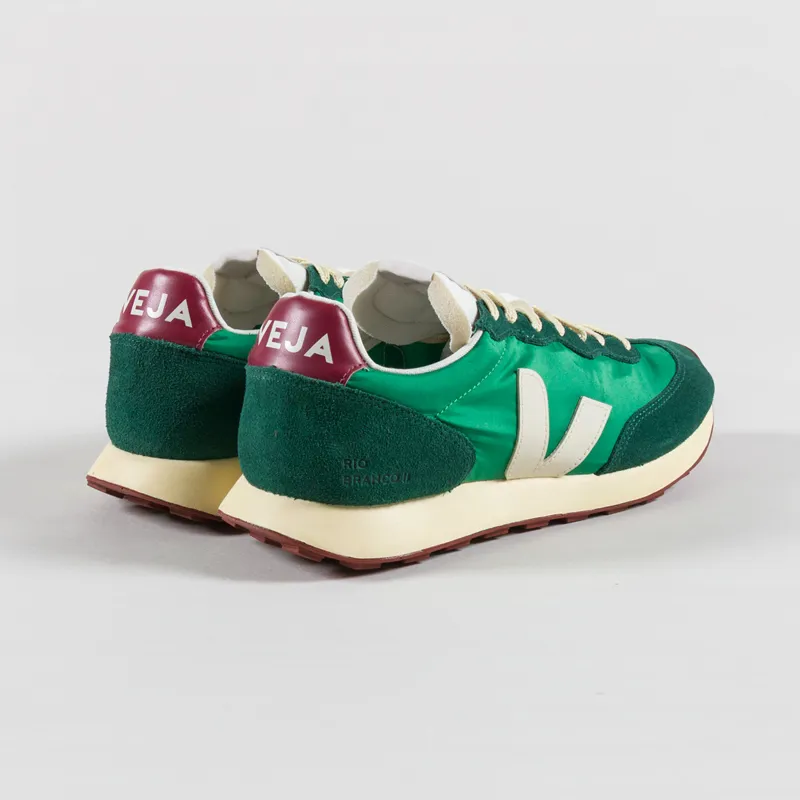 Veja Rio Branco II Lite Nolyn Shoes Emeraude Pierre Poker-1