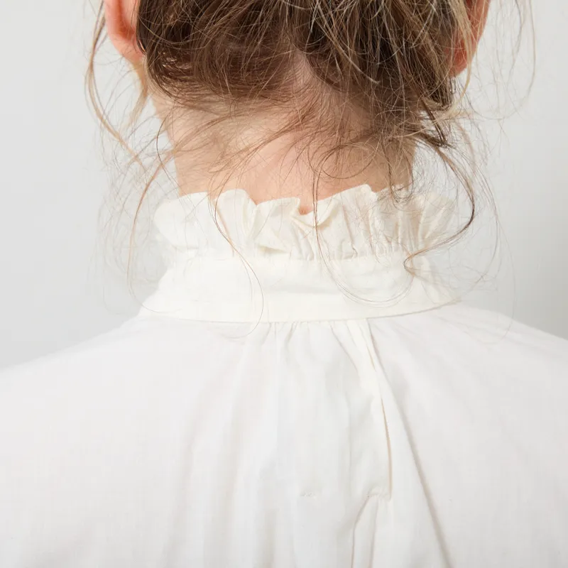 Daydress Womens Rowena Embroidered Shirt Cream-8