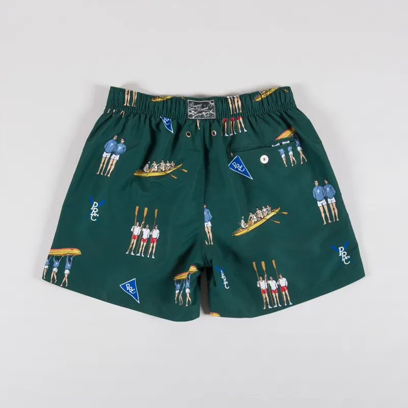 Pompeii Rowing Swim Trunks Pine-1
