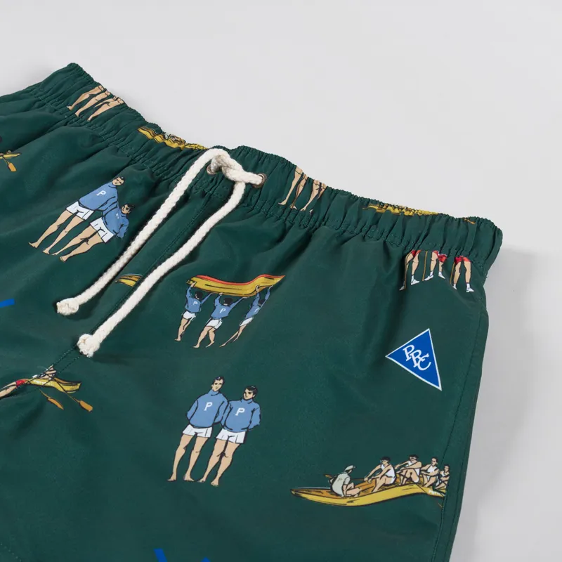Pompeii Rowing Swim Trunks Pine-2