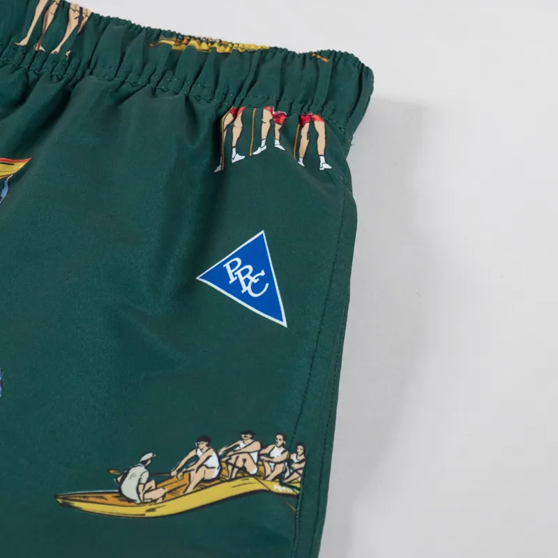 Pompeii Rowing Swim Trunks Pine-5
