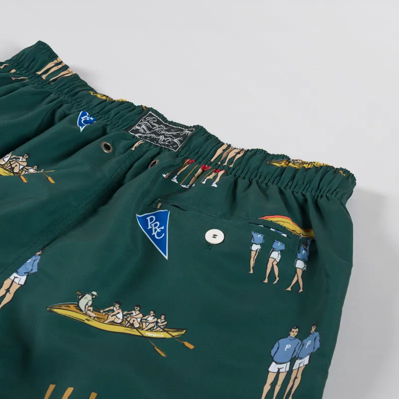 Pompeii Rowing Swim Trunks Pine-3