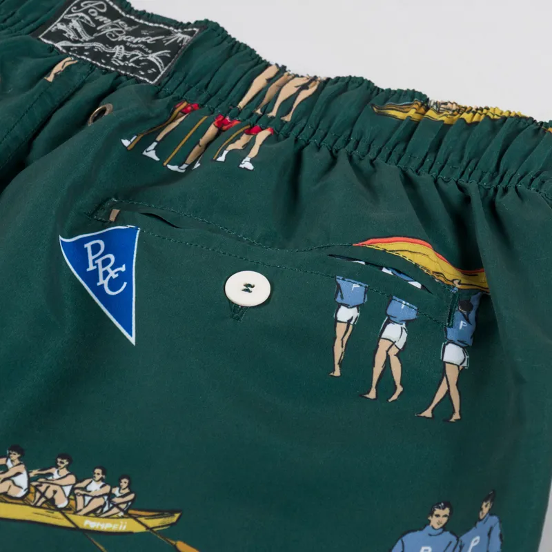 Pompeii Rowing Swim Trunks Pine-7