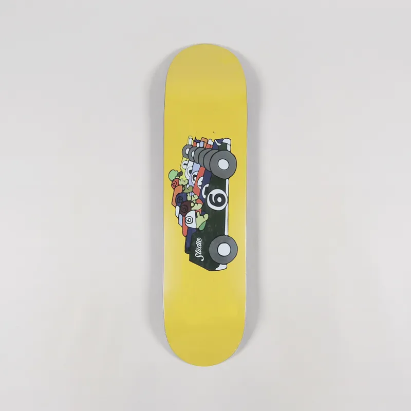 Studio Skateboards Race Cars Deck 8 Inch