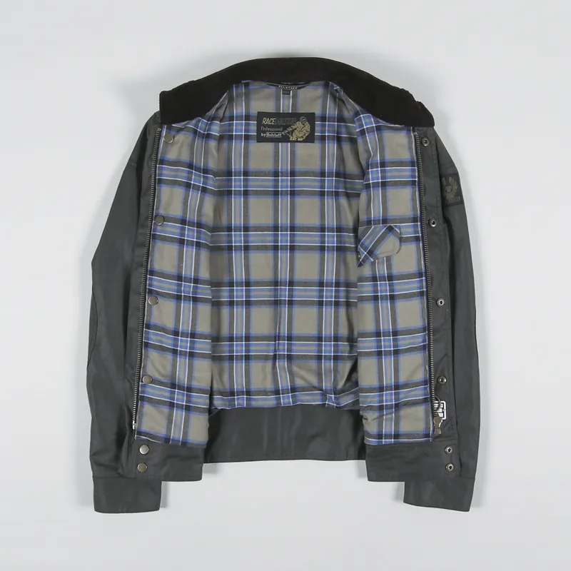 Belstaff Racemaster Jacket Faded Olive-1