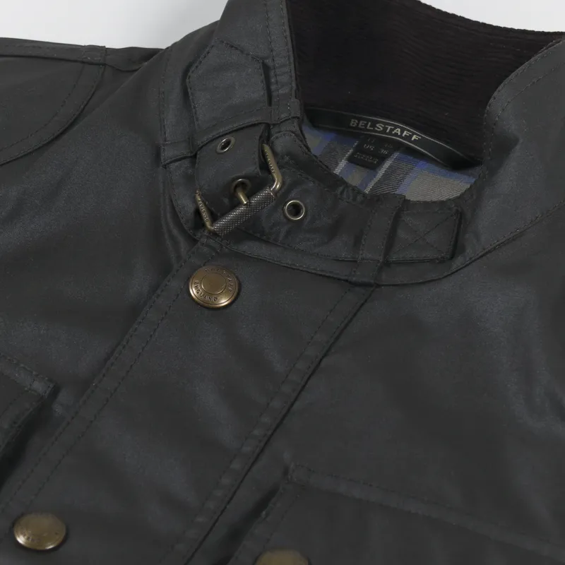 Belstaff Racemaster Jacket Faded Olive-11