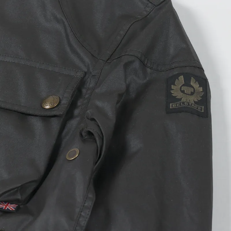 Belstaff Racemaster Jacket Faded Olive-10