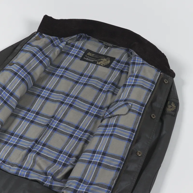 Belstaff racemaster jacket discount olive
