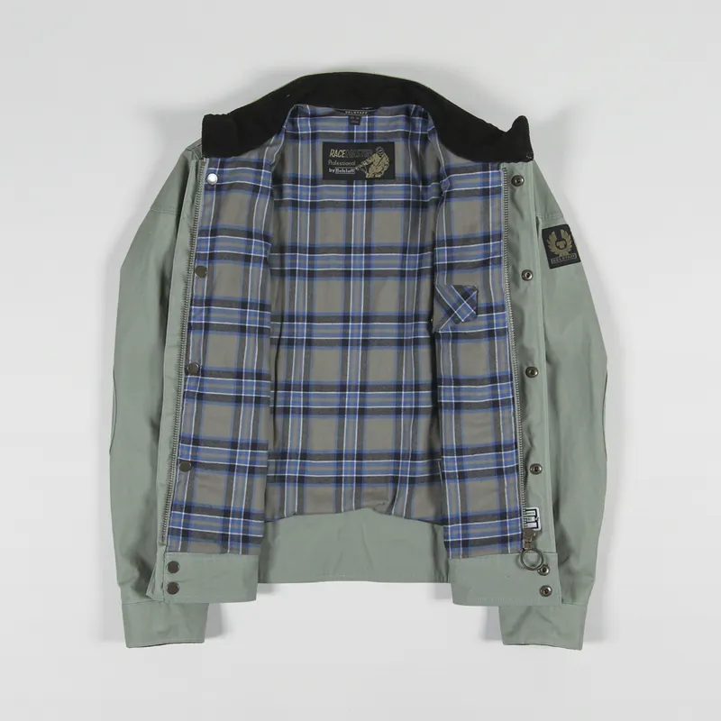 Belstaff racemaster deals jacket green