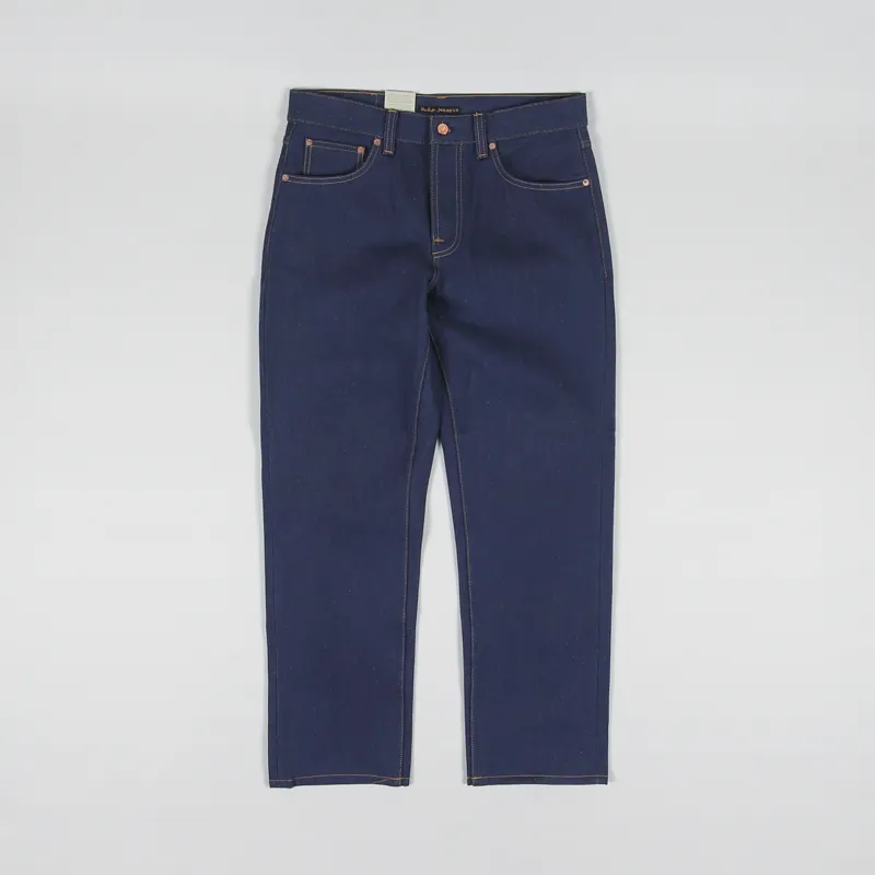 Nudie Jeans Rad Rufus Dry 70s Blue-1