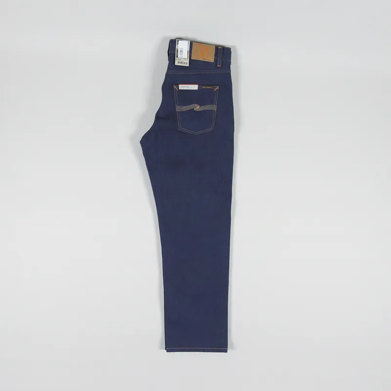 Nudie Jeans Rad Rufus Dry 70s Blue-2