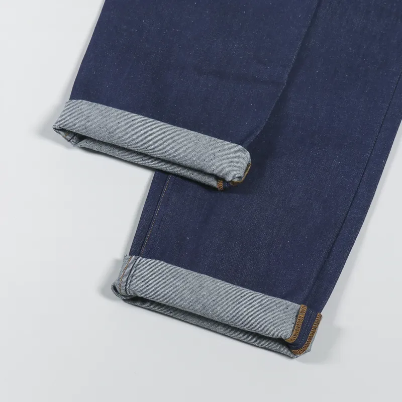 Nudie Jeans Rad Rufus Dry 70s Blue-5