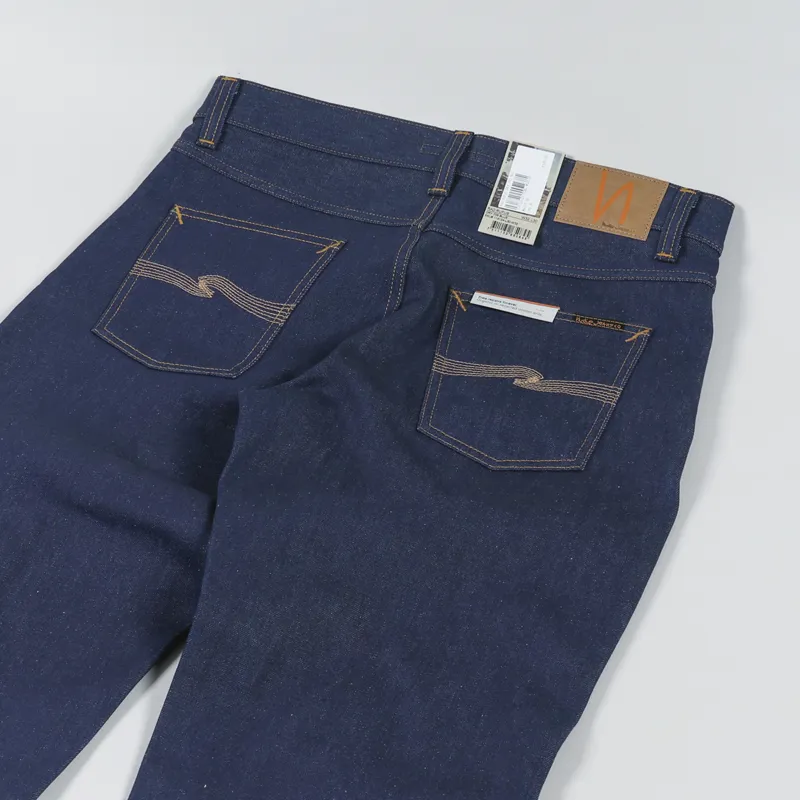 Nudie Jeans Rad Rufus Dry 70s Blue-6