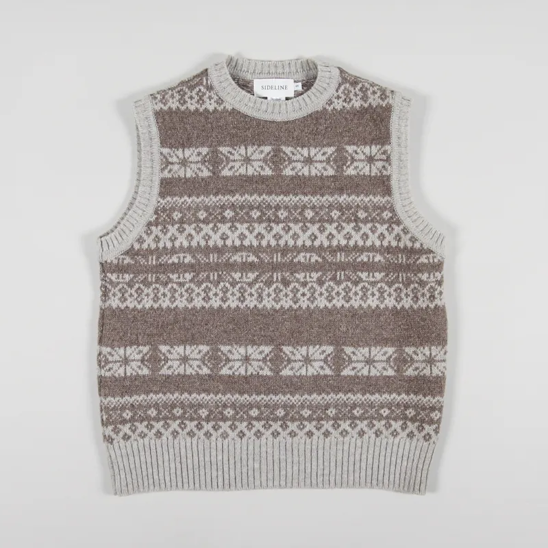 Sideline Womens Rafi Vest Natural Mix