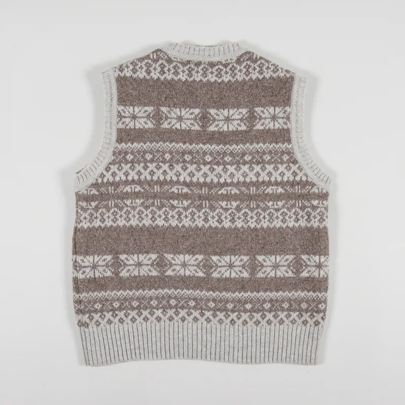 Sideline Womens Rafi Vest Natural Mix-3