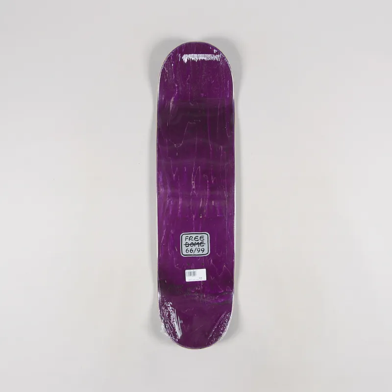 Free Dome Raging Skull Deck Dark 8.75 Inch-1