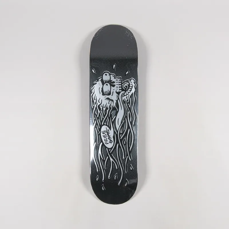 Free Dome Raging Skull Deck Dark 8.75 Inch