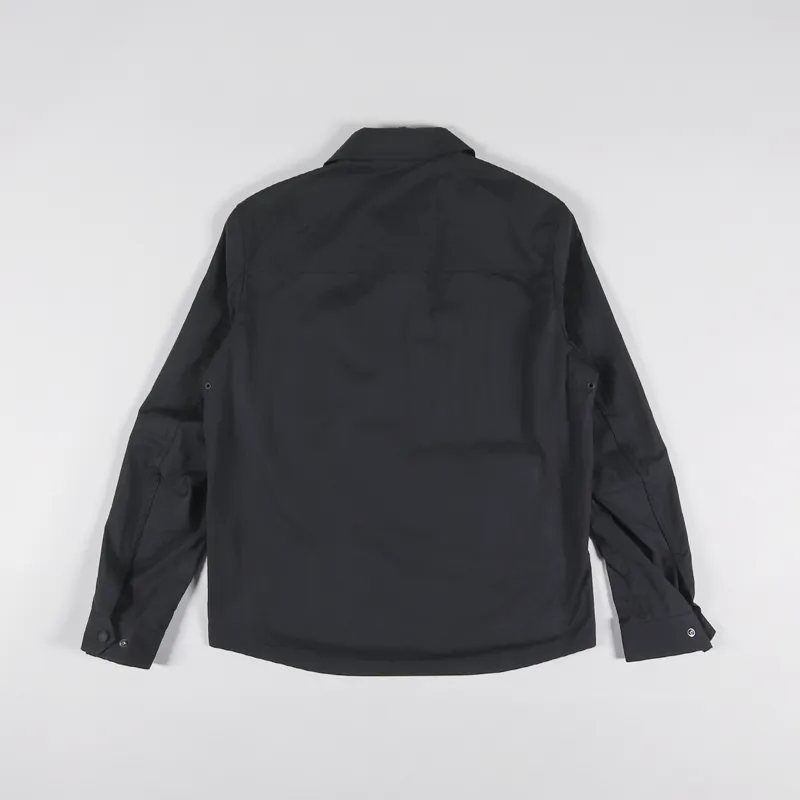 Belstaff Rail Overshirt Black-2