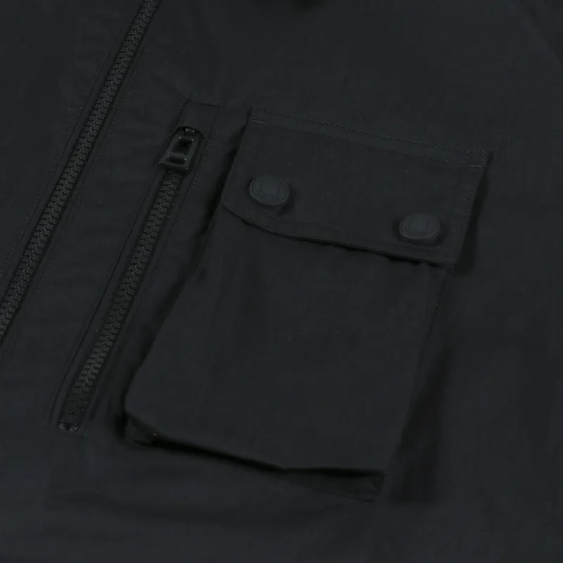 Belstaff Rail Overshirt Black-6