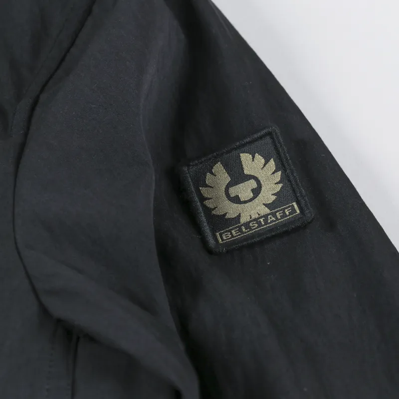 Belstaff Rail Overshirt Black-7