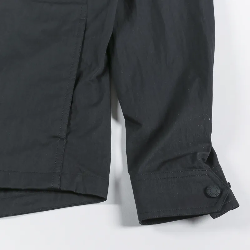 Belstaff Rail Overshirt Black-8