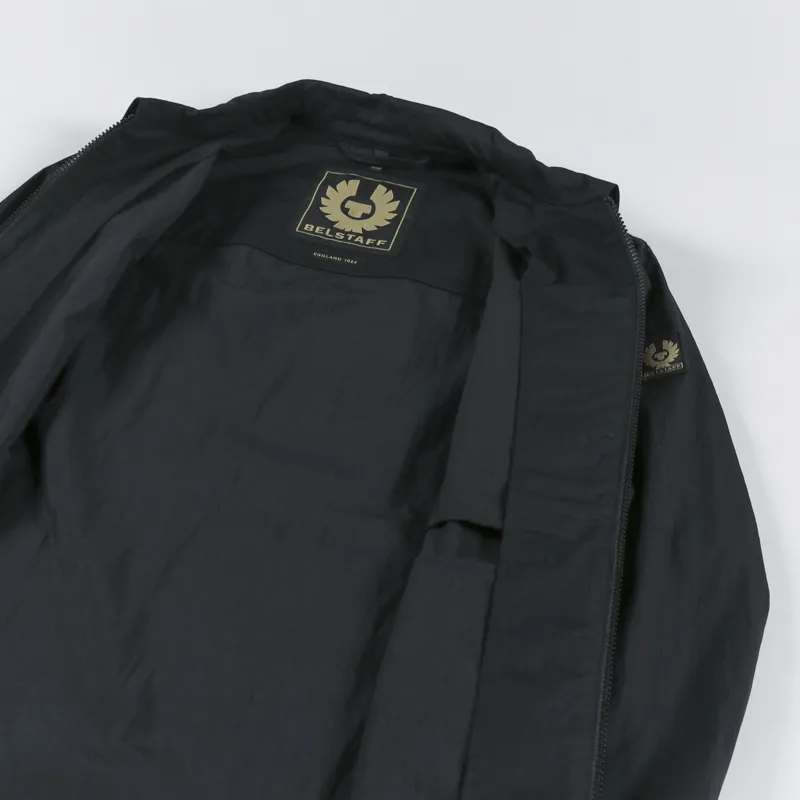 Belstaff Rail Overshirt Black-4