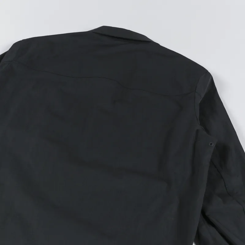 Belstaff Rail Overshirt Black-5