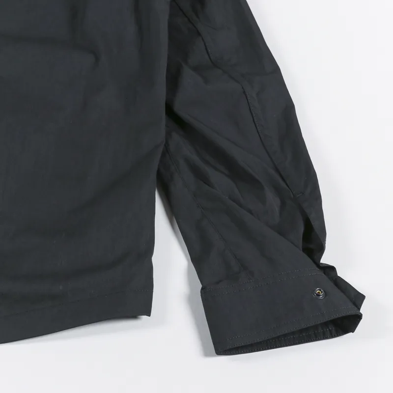 Belstaff Rail Overshirt Black-9