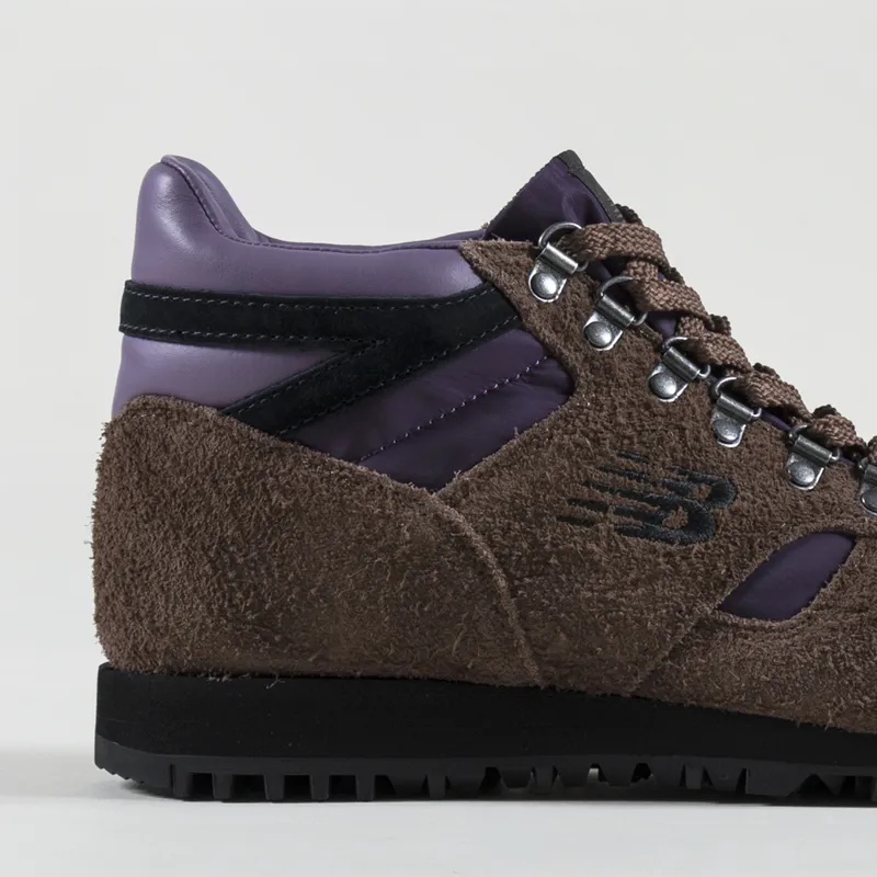 New Balance Rainier Boots Dark Mushroom Interstellar Black-5