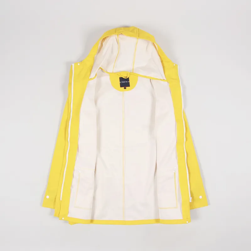 Armor Lux Penmarch Rain Jacket Yellow-1