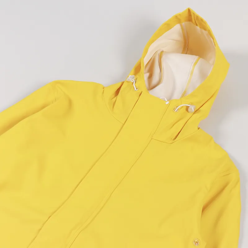Armor Lux Penmarch Rain Jacket Yellow-3