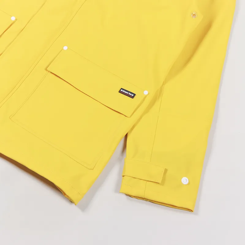 Armor Lux Penmarch Rain Jacket Yellow-6