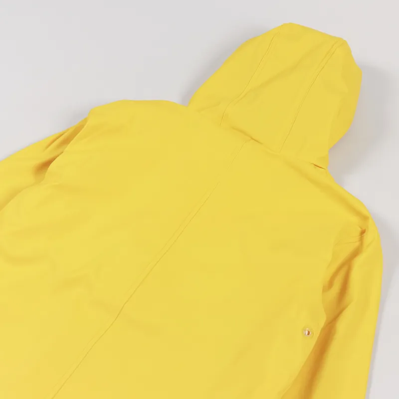 Armor Lux Penmarch Rain Jacket Yellow-5