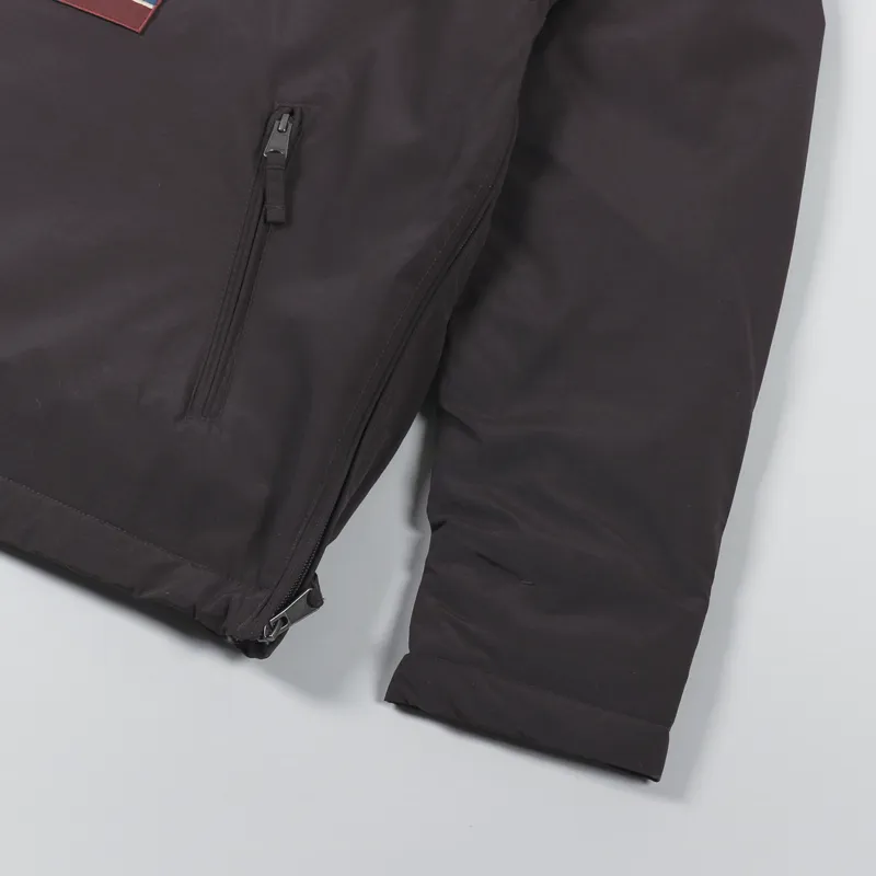 Napapijri Rainforest Winter Pocket Jacket Brown Ebony-6