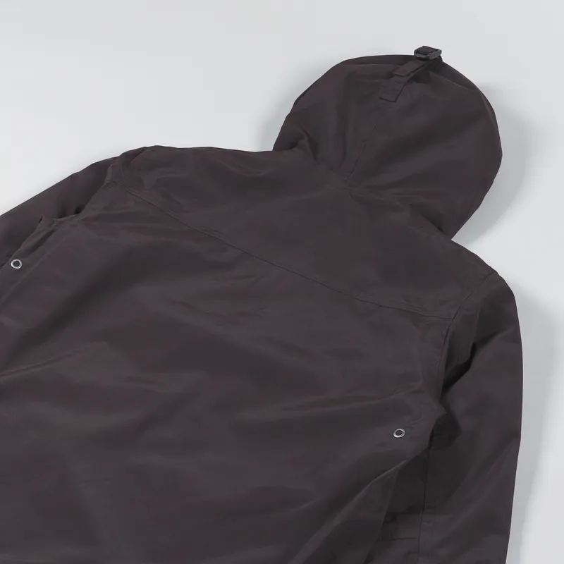 Napapijri Rainforest Winter Pocket Jacket Brown Ebony-3