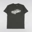 Deus Ex Machina Rallyeye T Shirt Leaf Marle